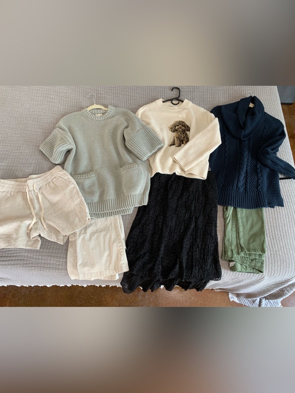 7 Piece CAbi/Anthro/Talbots bundle - size 4 & XS/S